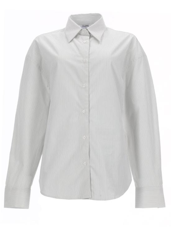 26SS 필리파 케이 셔츠 32202 0358 WHITE