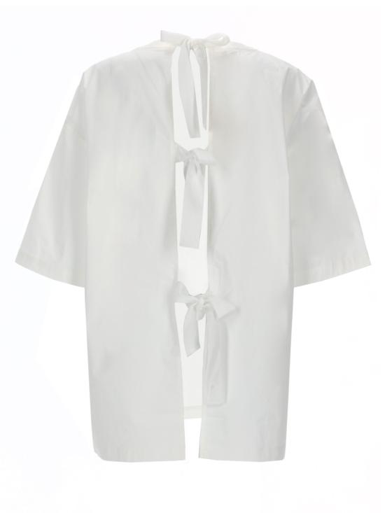 26SS 더 가먼트 반팔 티셔츠 21740 000 WHITE - THE GARMENT