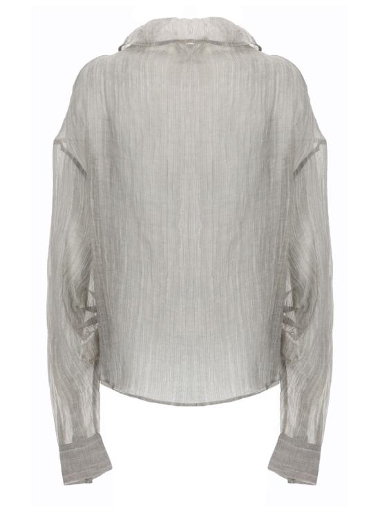 26SS 더 가먼트 블라우스 22042 056 GREY
