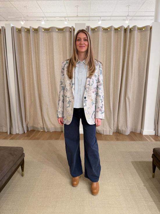  닐리로탄 스트레이트 팬츠 닐리 로탄 트라이베카 - NILI LOTAN