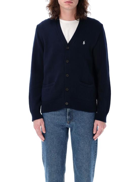 26SS 폴로 랄프로렌 가디건 710961170001 HUNTER NAVY WHITE DOM
