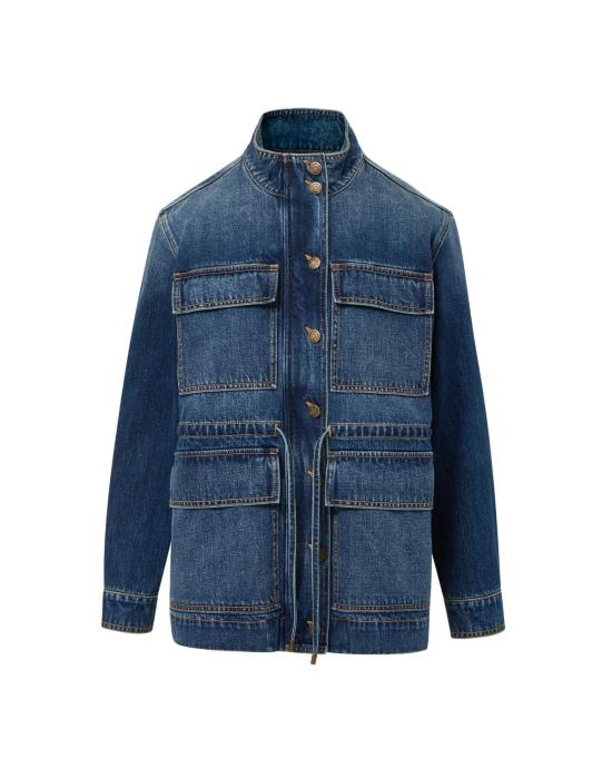  베로니카비어드 데님 자켓 베로니카 비어드 트루먼 데님 재킷 - VERONICA BEARD