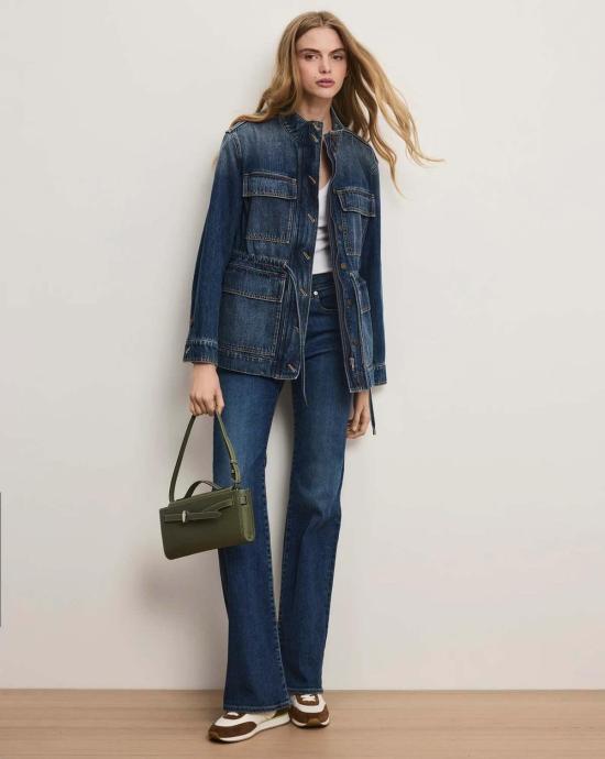  베로니카비어드 데님 자켓 베로니카 비어드 트루먼 데님 재킷 - VERONICA BEARD