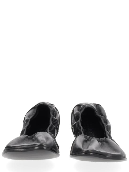 26SS MM6 메종마르지엘라 플랫 슈즈 S59WZ0105P7557T8013 BLACK DOM - MM6 MAISON MARGIELA