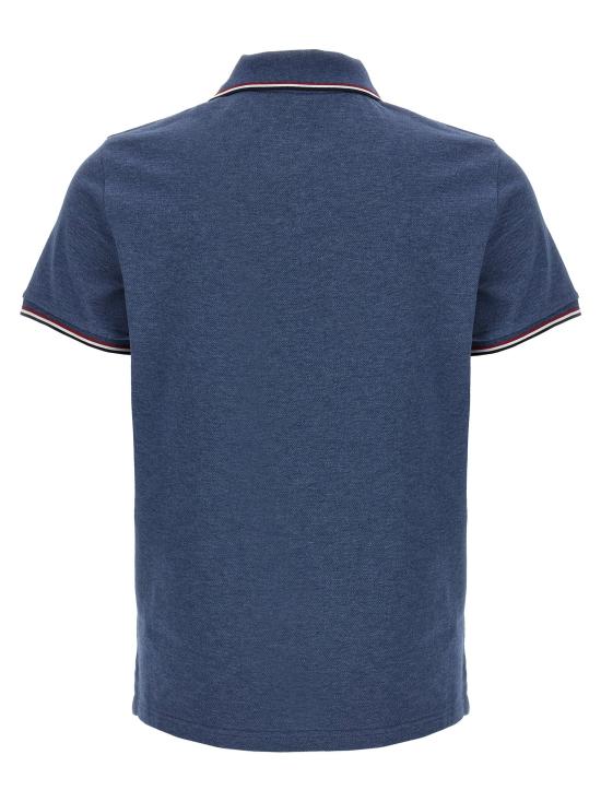 26SS 몽클레어 폴로 티셔츠 L10918A7030084556 794 BLU - MONCLER