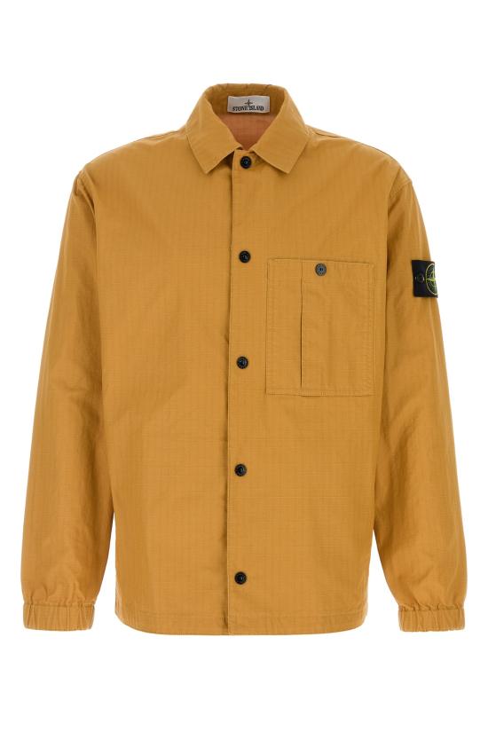 26SS 스톤 아일랜드 긴팔 셔츠 1200018S0299 V0034