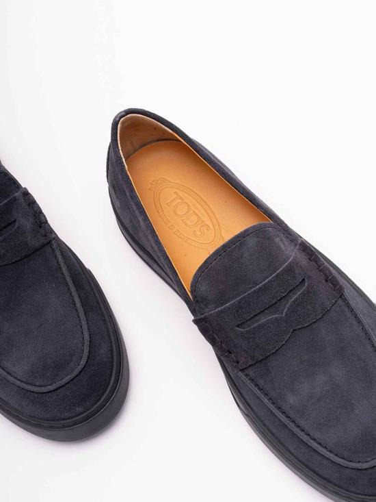 26SS 토즈 로퍼 XXM04L00640RE0U835 BLUE DOM - TODS