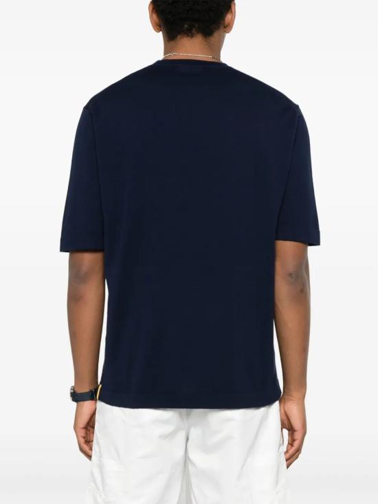 26SS 까웨 반팔 티셔츠 K4126SW K89 BLUE DEPTH - K-WAY