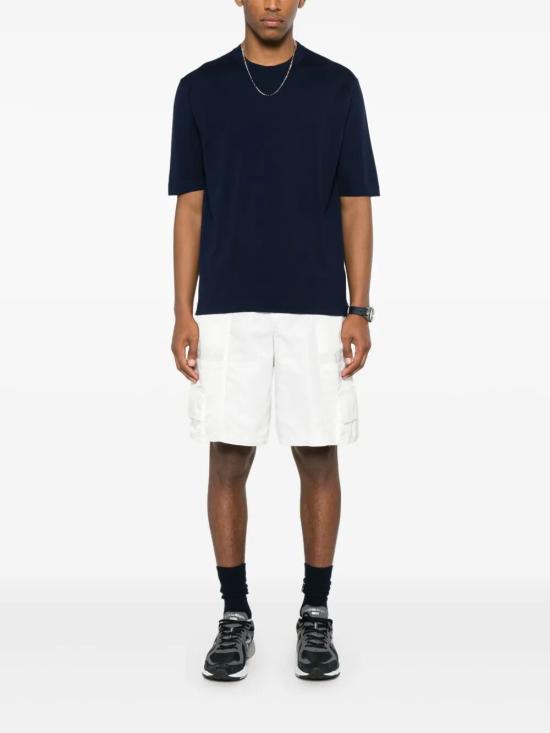 26SS 까웨 반팔 티셔츠 K4126SW K89 BLUE DEPTH - K-WAY