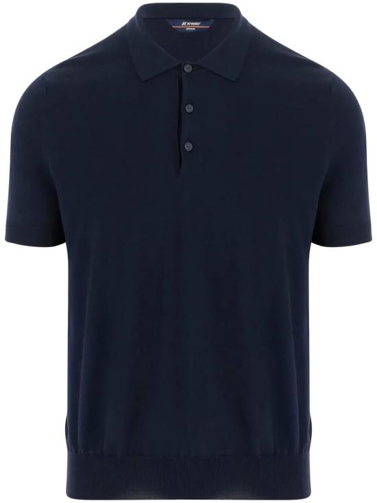 26SS 까웨 폴로 티셔츠 K4126RW K89 BLUE DEPTH