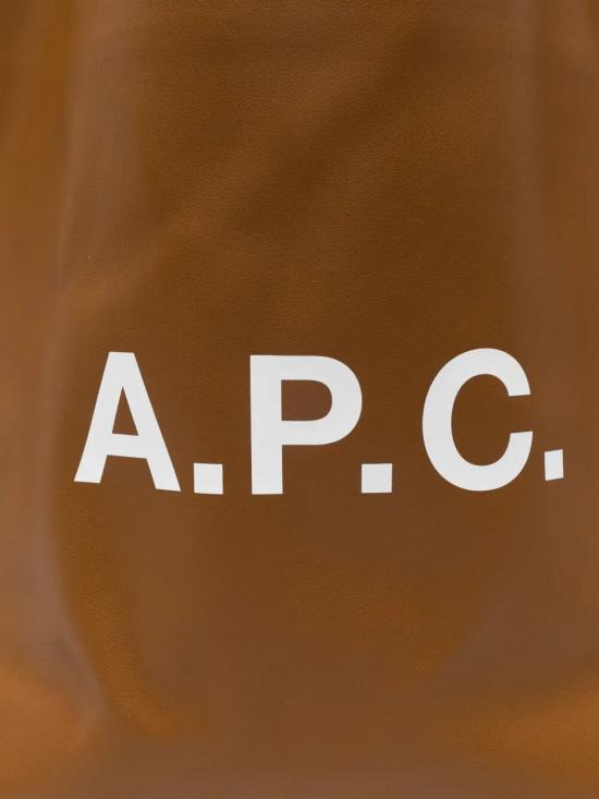 26SS 아페쎄 니논 토트백 PUAAT M61565 CAB CAMEL - A.P.C.