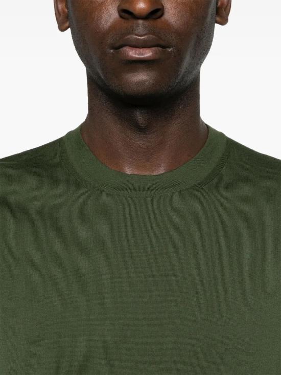 26SS 까웨 반팔 티셔츠 K4126SW 576 GREEN AFRICA - K-WAY