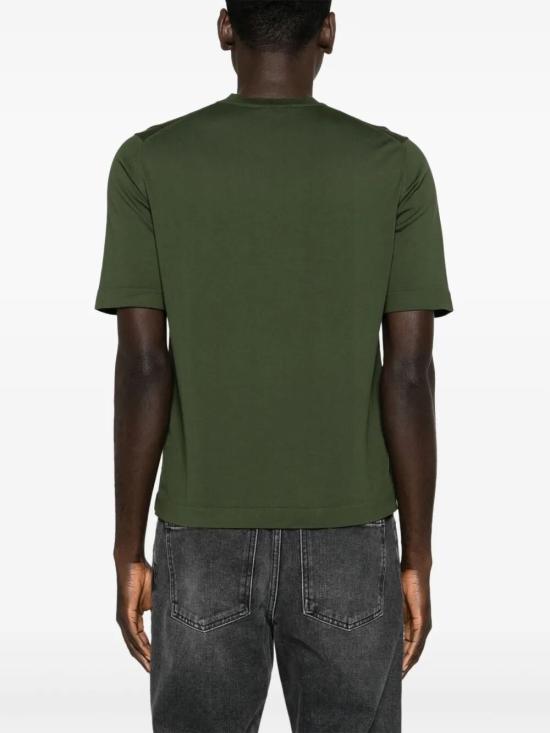 26SS 까웨 반팔 티셔츠 K4126SW 576 GREEN AFRICA - K-WAY