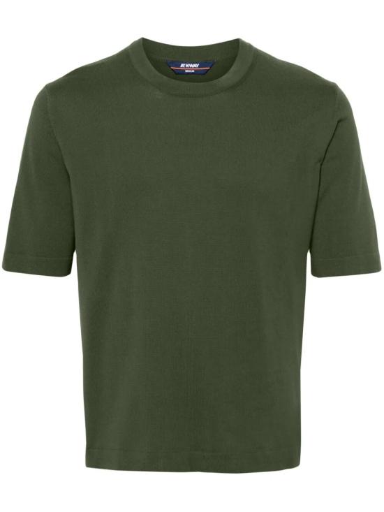 26SS 까웨 반팔 티셔츠 K4126SW 576 GREEN AFRICA