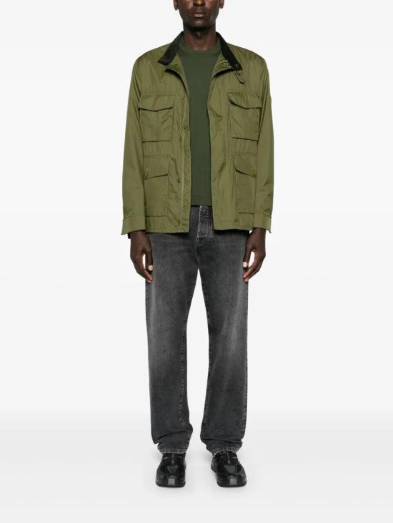 26SS 까웨 반팔 티셔츠 K4126SW 576 GREEN AFRICA - K-WAY