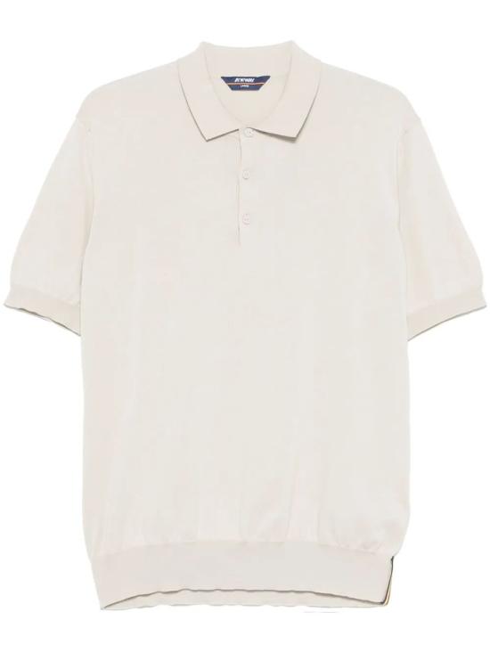 26SS 까웨 폴로 티셔츠 K4126RW 634 BEIGE LT