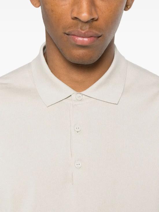 26SS 까웨 폴로 티셔츠 K4126RW 634 BEIGE LT - K-WAY