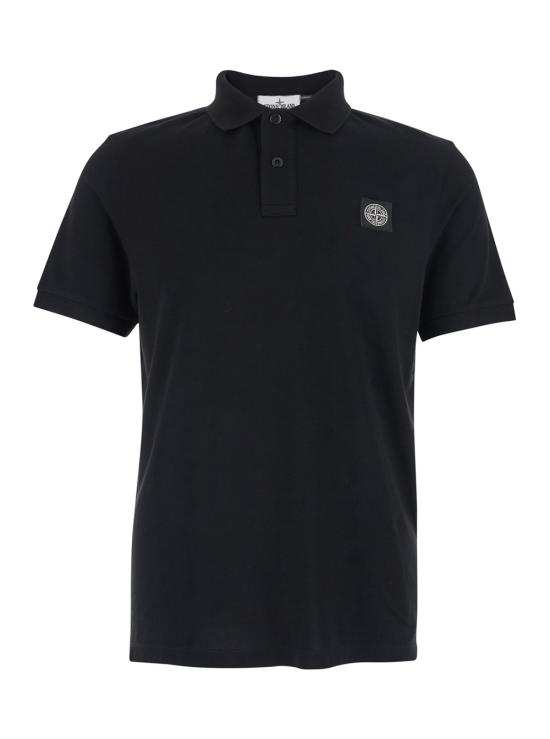 26SS 스톤 아일랜드 반팔 티셔츠 L1S152200008S0017 V0029 BLACK