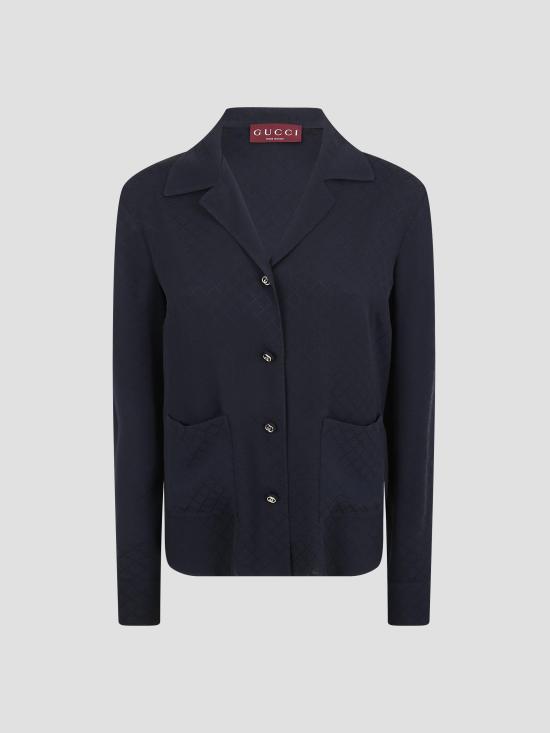 26SS 구찌 셔츠 847960ZAT68 4294 BLUE JAPAN