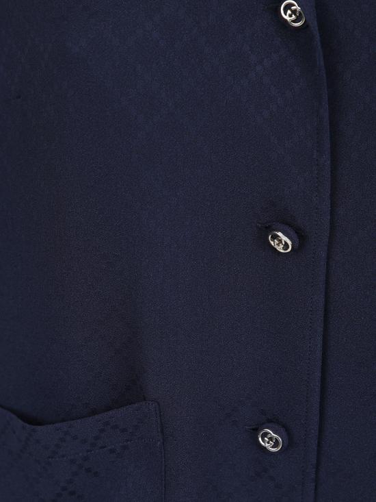 26SS 구찌 셔츠 847960ZAT68 4294 BLUE JAPAN - GUCCI