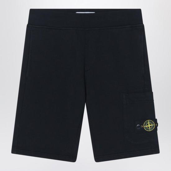 26SS [키즈] 스톤 아일랜드 트레이닝/조거 팬츠 L1S166200006S0040 V0029 BLACK