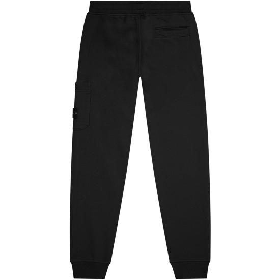 26SS [키즈] 스톤 아일랜드 트레이닝/조거 팬츠 L1S166200006S0040 V0029 BLACK - STONE ISLAND
