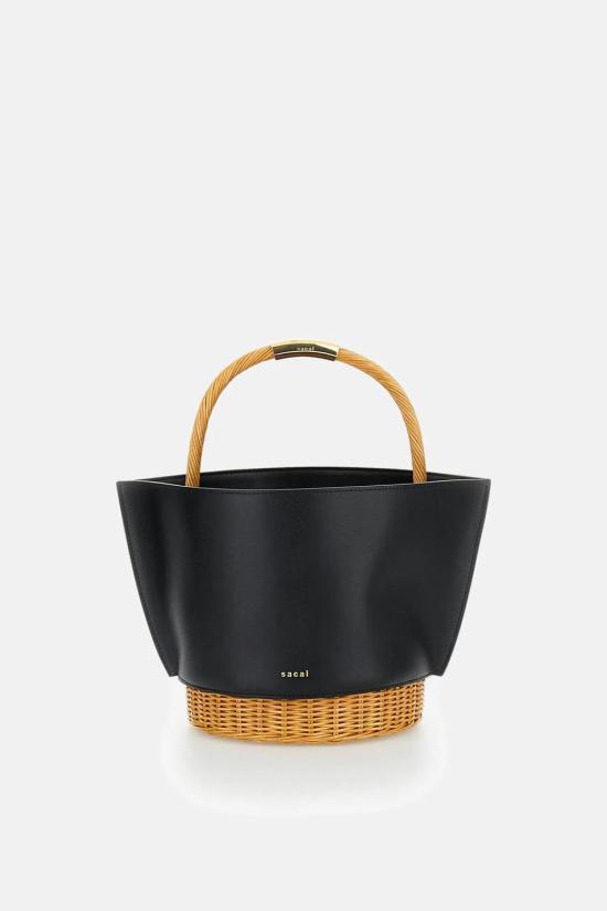 26SS 사카이 숄더백 S15201 001 BLACK