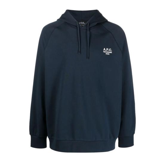 26SS 아페쎄 후드 티셔츠 COHBVM27914 TIQ DARK NAVY ECRU