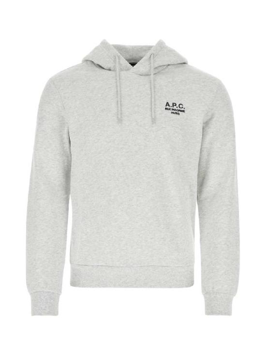 26SS 아페쎄 후드 티셔츠 COHBVM27914 TPN GRIS CHINENOIR
