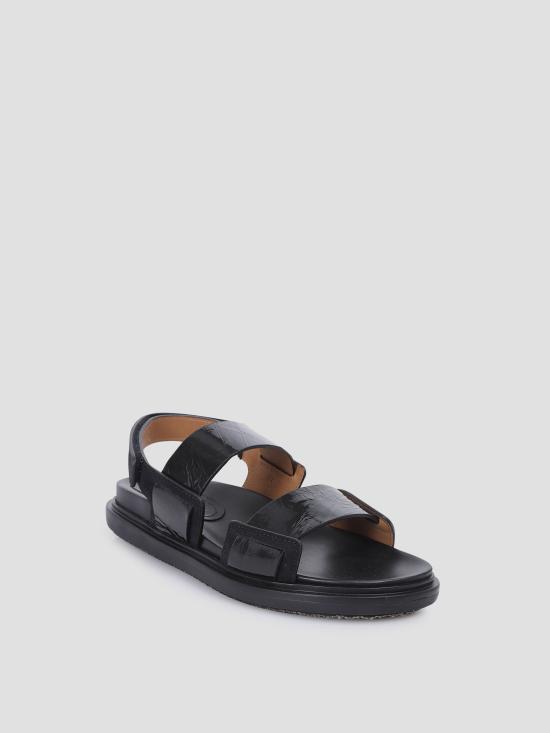 26SS 마르니 샌들 FBMS018001P7615 00N99 BLACK - MARNI