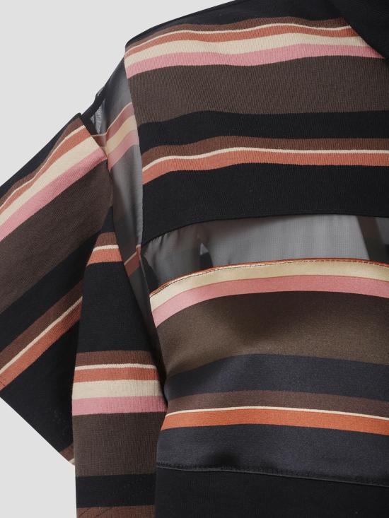 26SS 사카이 반팔 티셔츠 2608379 727 KHAKI PINK - SACAI