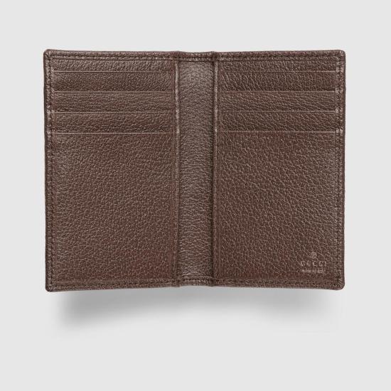 26SS 구찌 남성지갑 834691FAEOI 9746 OLD B EB N ACERO VRV - GUCCI