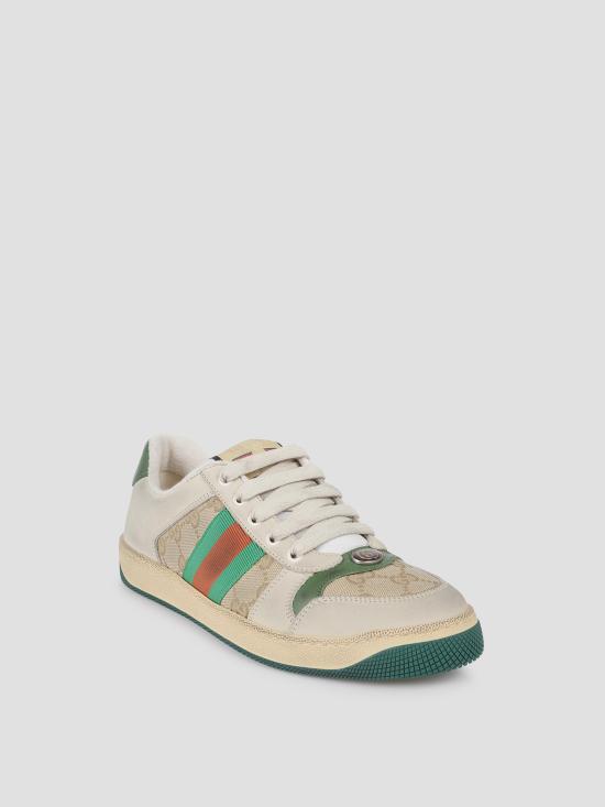 26SS 구찌 스크리너 레더 스니커즈 5704439Y920 9666 - GUCCI