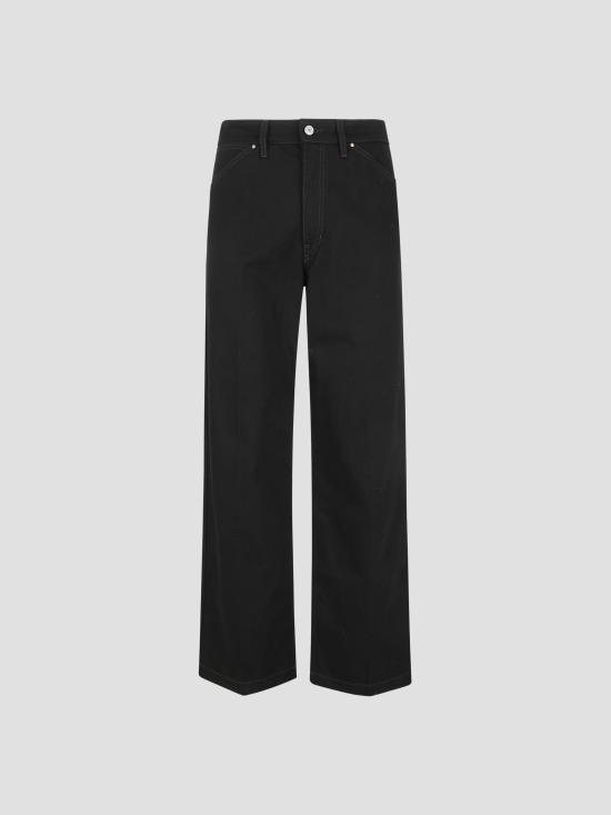 26SS 르메르 데님 팬츠 PA1306LD1071 BK999 BLACK