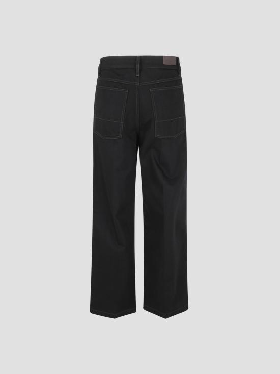 26SS 르메르 데님 팬츠 PA1306LD1071 BK999 BLACK - LEMAIRE