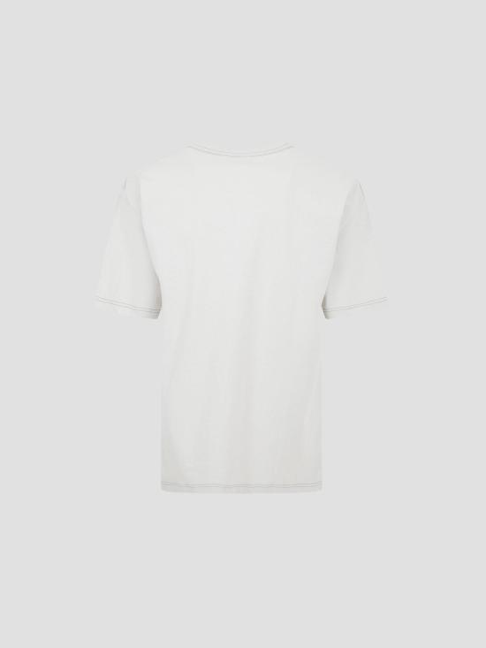 26SS 르메르 반팔 티셔츠 TS0010LJ1010 WH007 PEARL - LEMAIRE