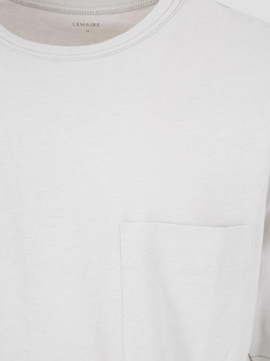 26SS 르메르 반팔 티셔츠 TS0010LJ1010 WH007 PEARL - LEMAIRE