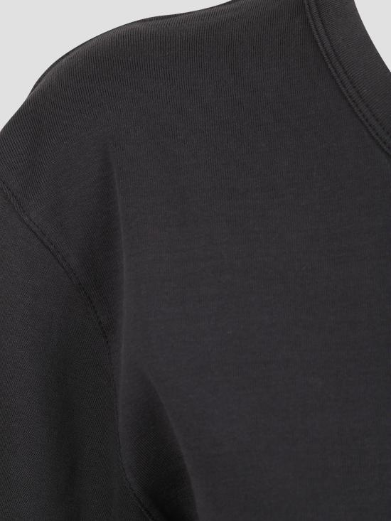 26SS 르메르 저지 티셔츠 TS0002LJ1016 BK998 SQUID INK - LEMAIRE