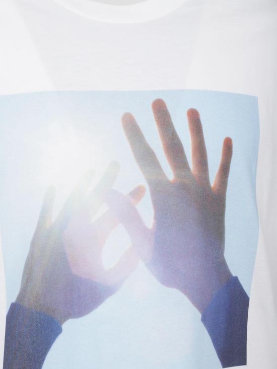 26SS 질샌더 반팔 티셔츠 J21GC0199J20361 991 COLD SHADE PHOTOGRAPH - JIL SANDER