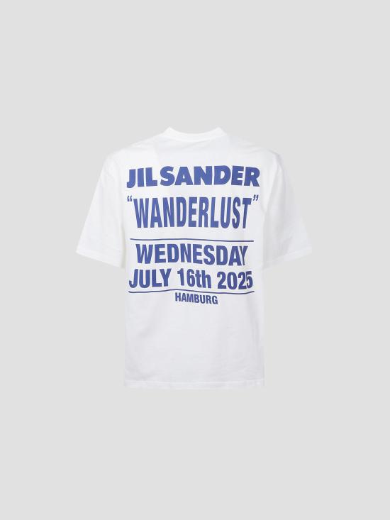 26SS 질샌더 반팔 티셔츠 J21GC0199J20361 991 COLD SHADE PHOTOGRAPH - JIL SANDER