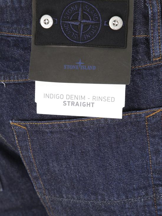 26SS 스톤 아일랜드 데님 팬츠 L1S14J100005S00J7 VJ201 BLUE RINSE - STONE ISLAND