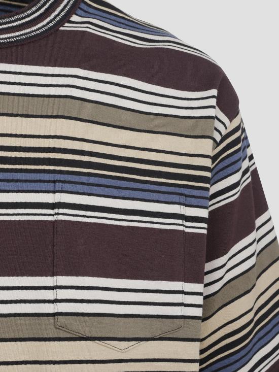 26SS 사카이 반팔 티셔츠 2603985M 615 BROWN BEIGE - SACAI