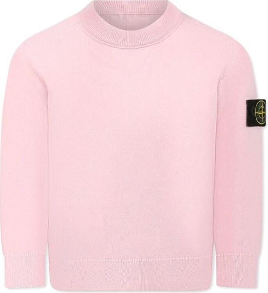 26SS [키즈] 스톤 아일랜드 트레이닝 상의 L1S165100001S00B2 V0080 PINK