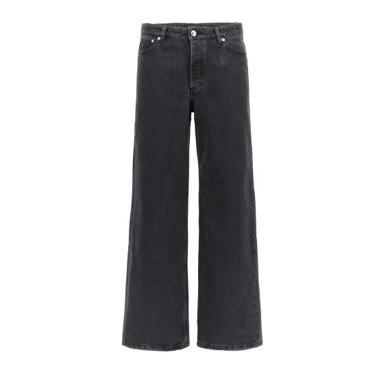 26SS 아페쎄 데님 팬츠 COGEXF09181 LZE BLACK DELAVE