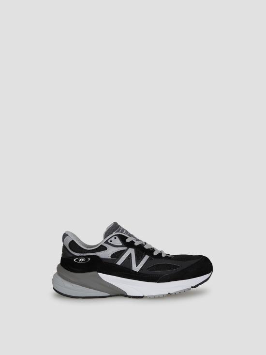 26SS 뉴발란스 990v6 스니커즈 M990BK6 BLACK