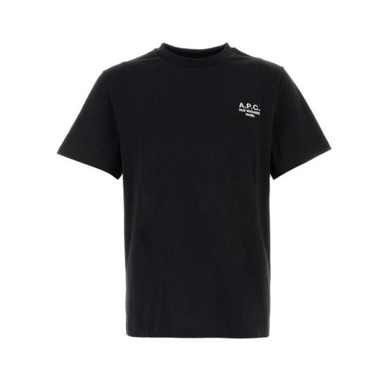 26SS 아페쎄 루 마담 스탠다드 티셔츠 COHBUM26388 TZC NOIR BLANC