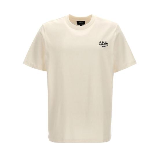 26SS 아페쎄 반팔 티셔츠 COHBUM26388 TAE BLNC DK NVY