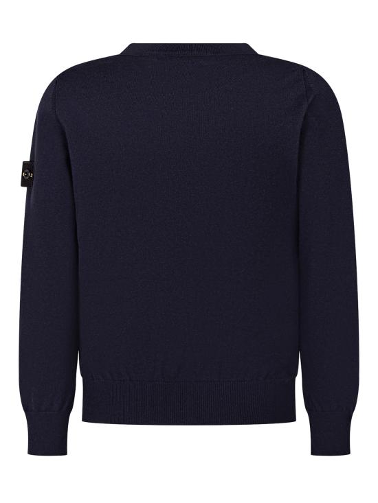 26SS [키즈] 스톤 아일랜드 트레이닝 상의 L1S165100001S00B2 V0020 NAVY BLUE - STONE ISLAND