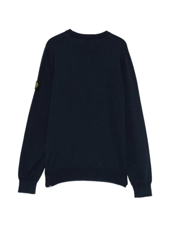 26SS [키즈] 스톤 아일랜드 트레이닝 상의 L1S165100001S00B2 V0020 NAVY BLUE - STONE ISLAND