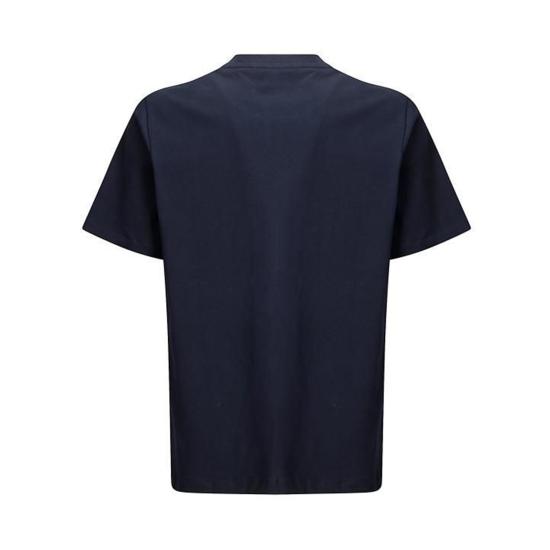 26SS 아페쎄 루 마담 스탠다드 티셔츠 COHBUM26388 TIQ DARK NAVY ECRU - A.P.C.